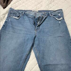 Abercrombie & Fitch Light Blue Skinny Jeans